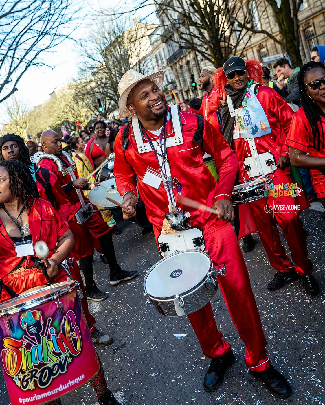 Shaking Groov – Fanfare Carnaval Antillais & Brésilien | Artiste MLD Events